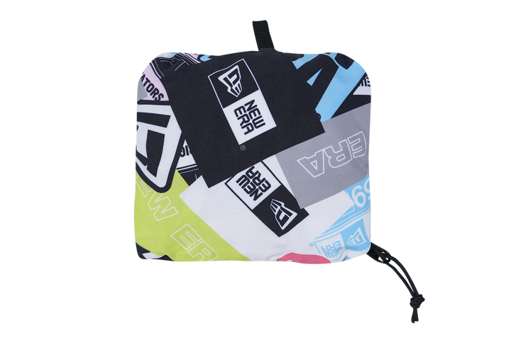 Party Vibe Sticker Bombing Multicolor Eco Tote Bag
