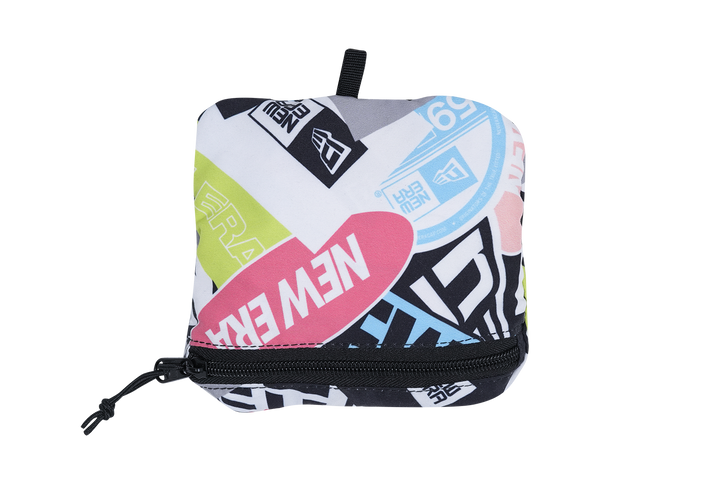 Party Vibe Sticker Bombing Multicolor Eco Tote Bag