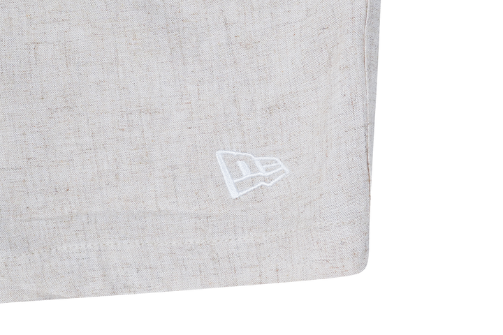 Soft Nature Linen Cream Shorts