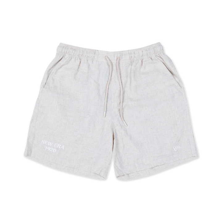 Soft Nature Linen Cream Shorts