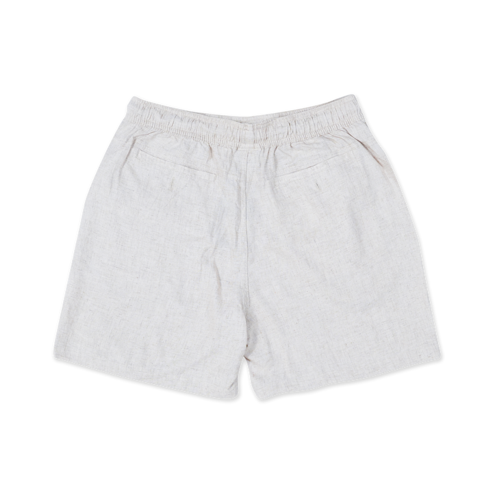 Soft Nature Linen Cream Shorts