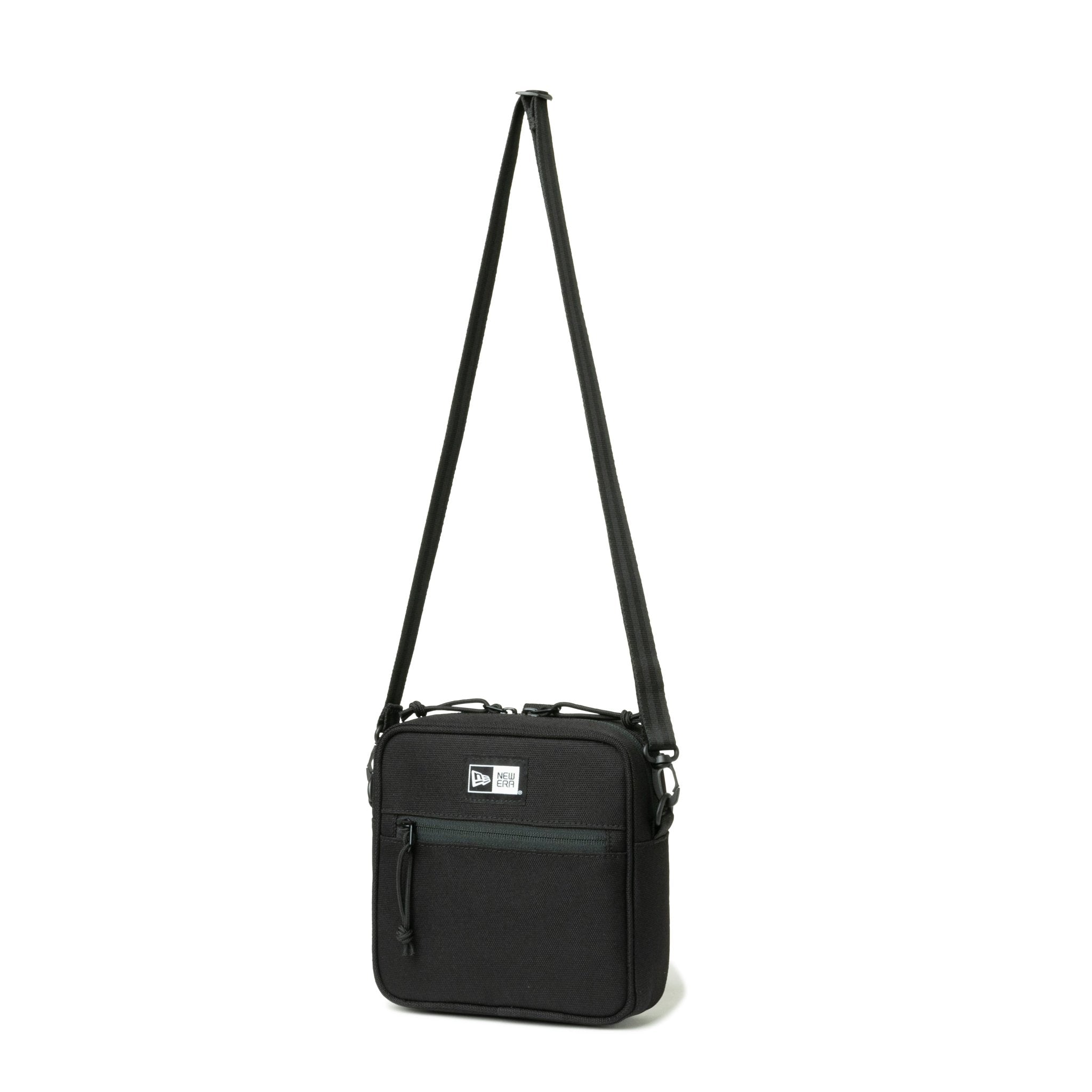 [New Era]★SQUARE SHOULDER POUCH BAG New Era Black Square Shoulder Pouch – New Era Malaysia