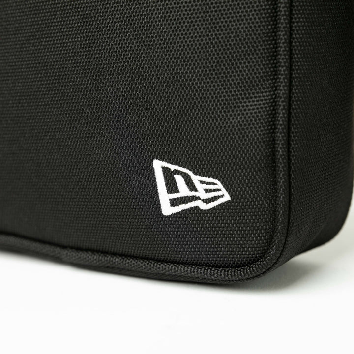 New Era Black Square Shoulder Pouch