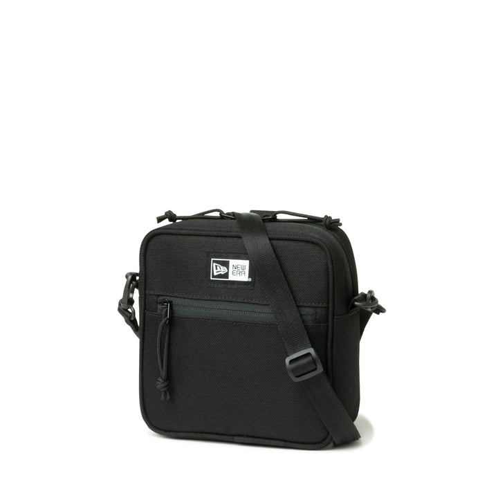 New Era Black Square Shoulder Pouch