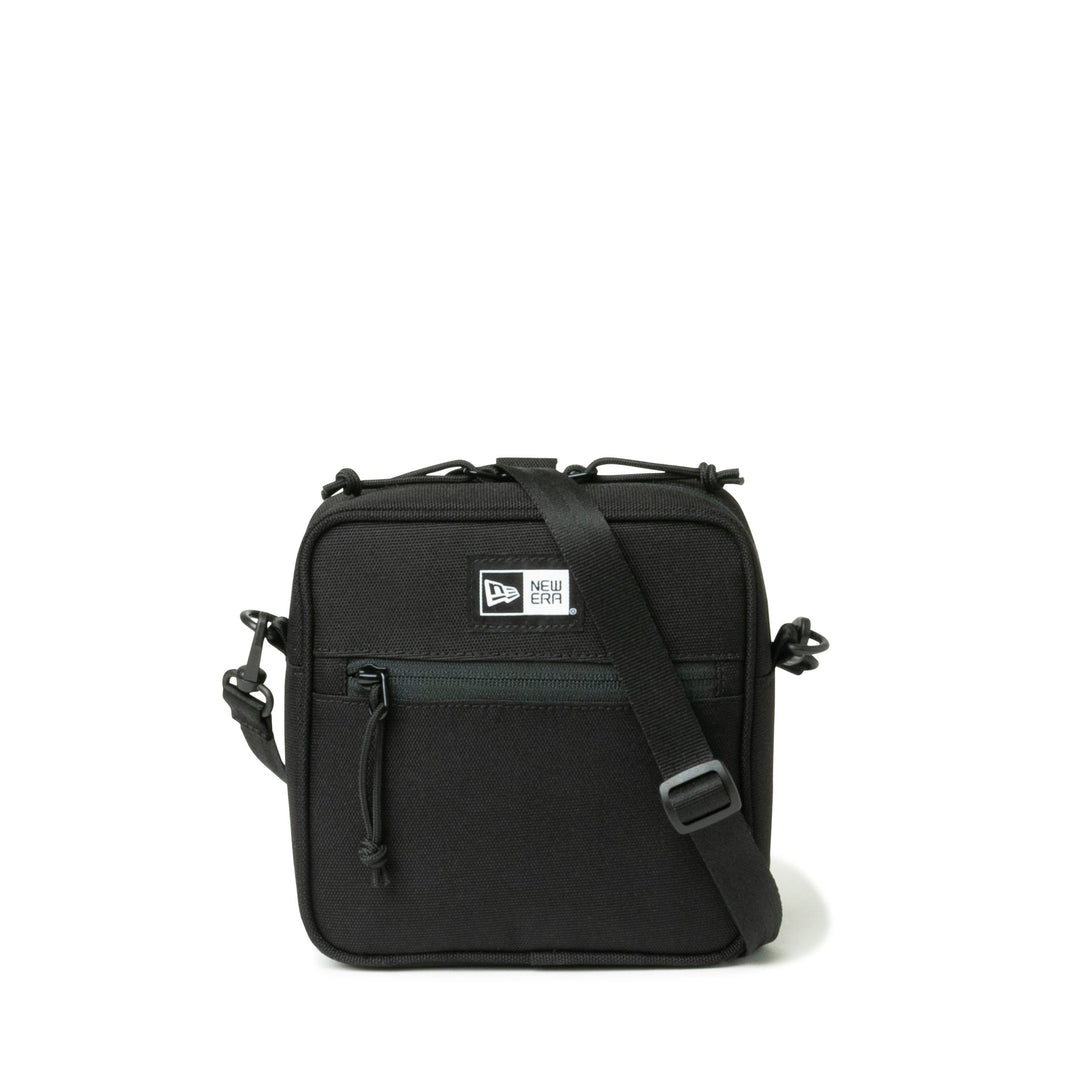 New Era Black Square Shoulder Pouch