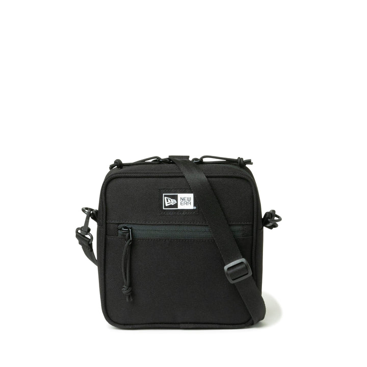 New Era Black Square Shoulder Pouch