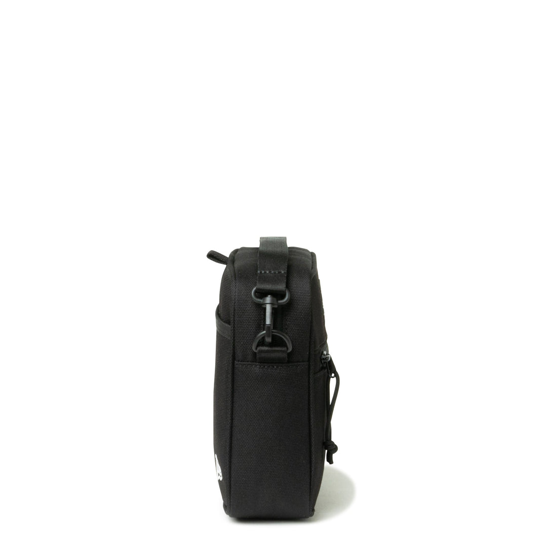 New Era Black Square Shoulder Pouch