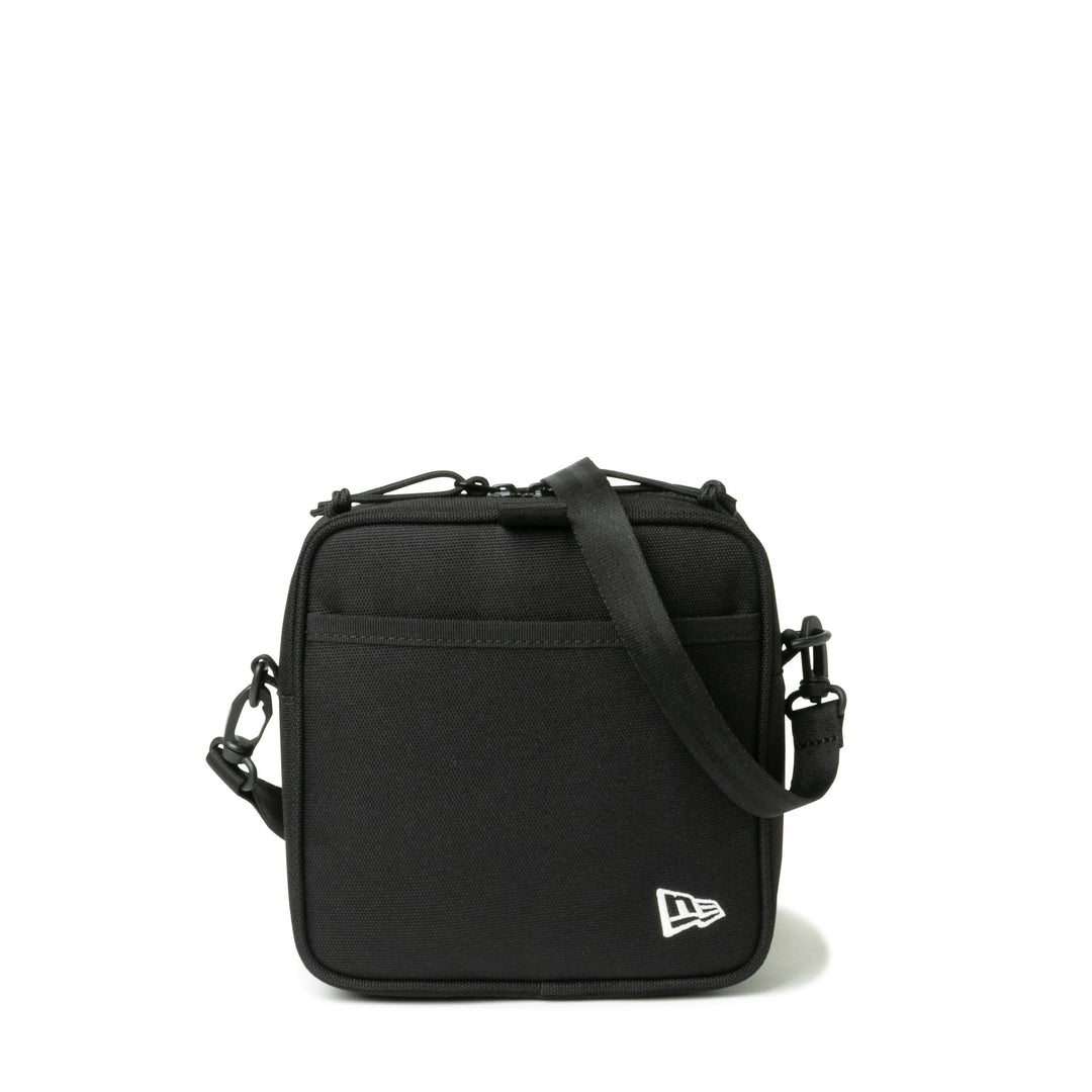 New Era Black Square Shoulder Pouch