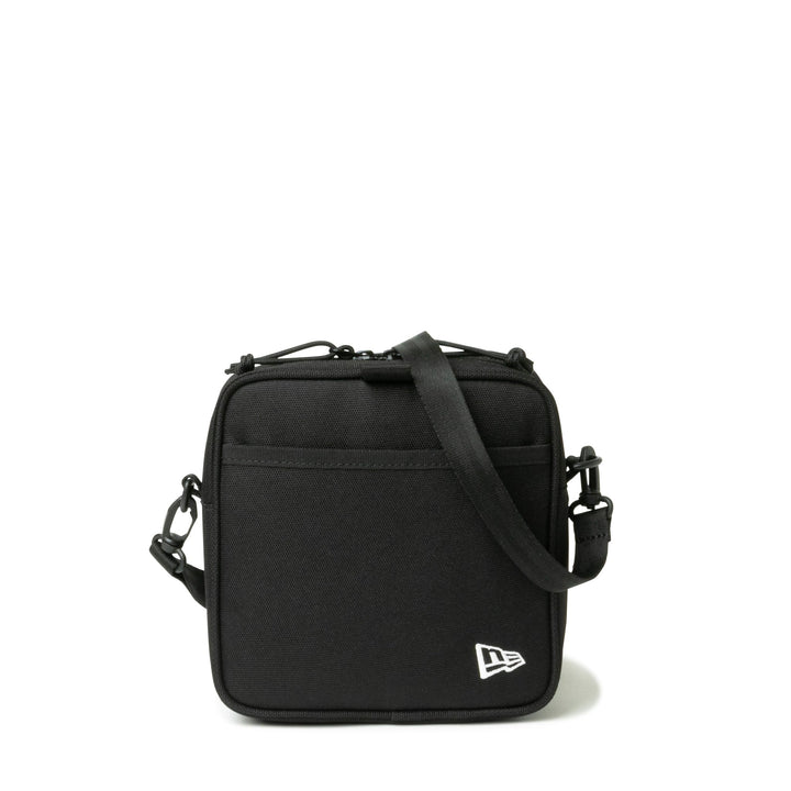 New Era Black Square Shoulder Pouch
