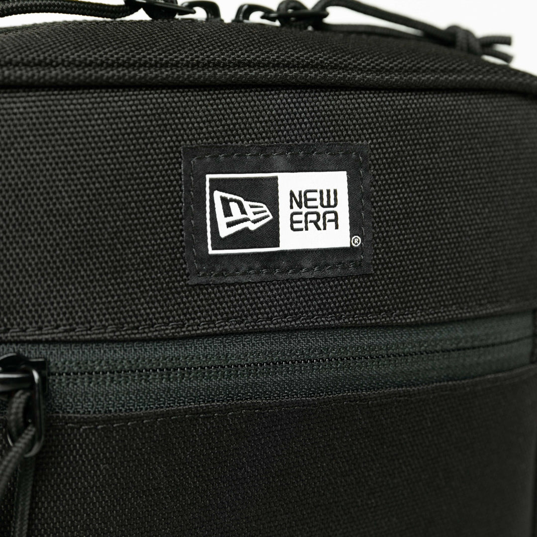 New Era Black Square Shoulder Pouch