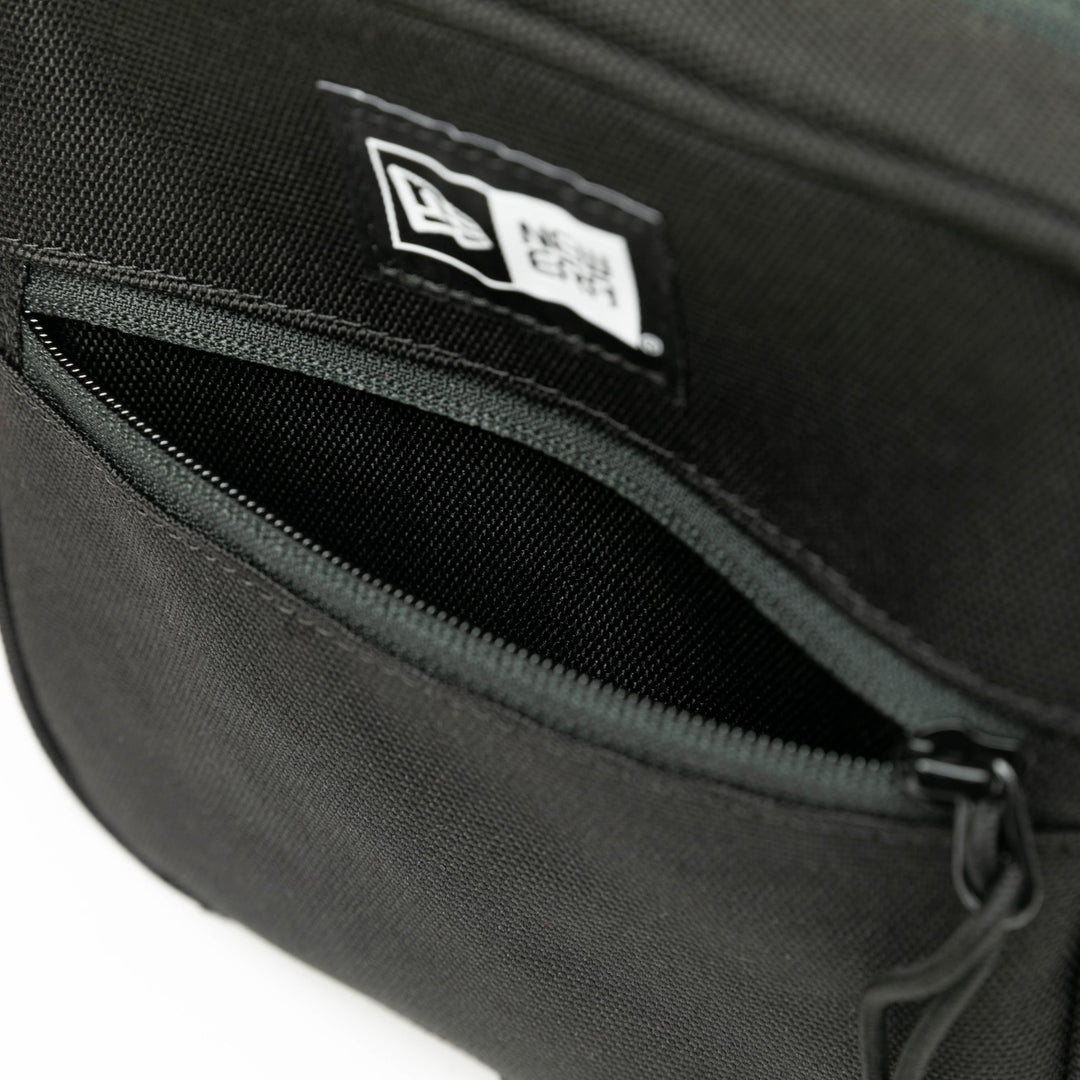 New Era Black Square Shoulder Pouch