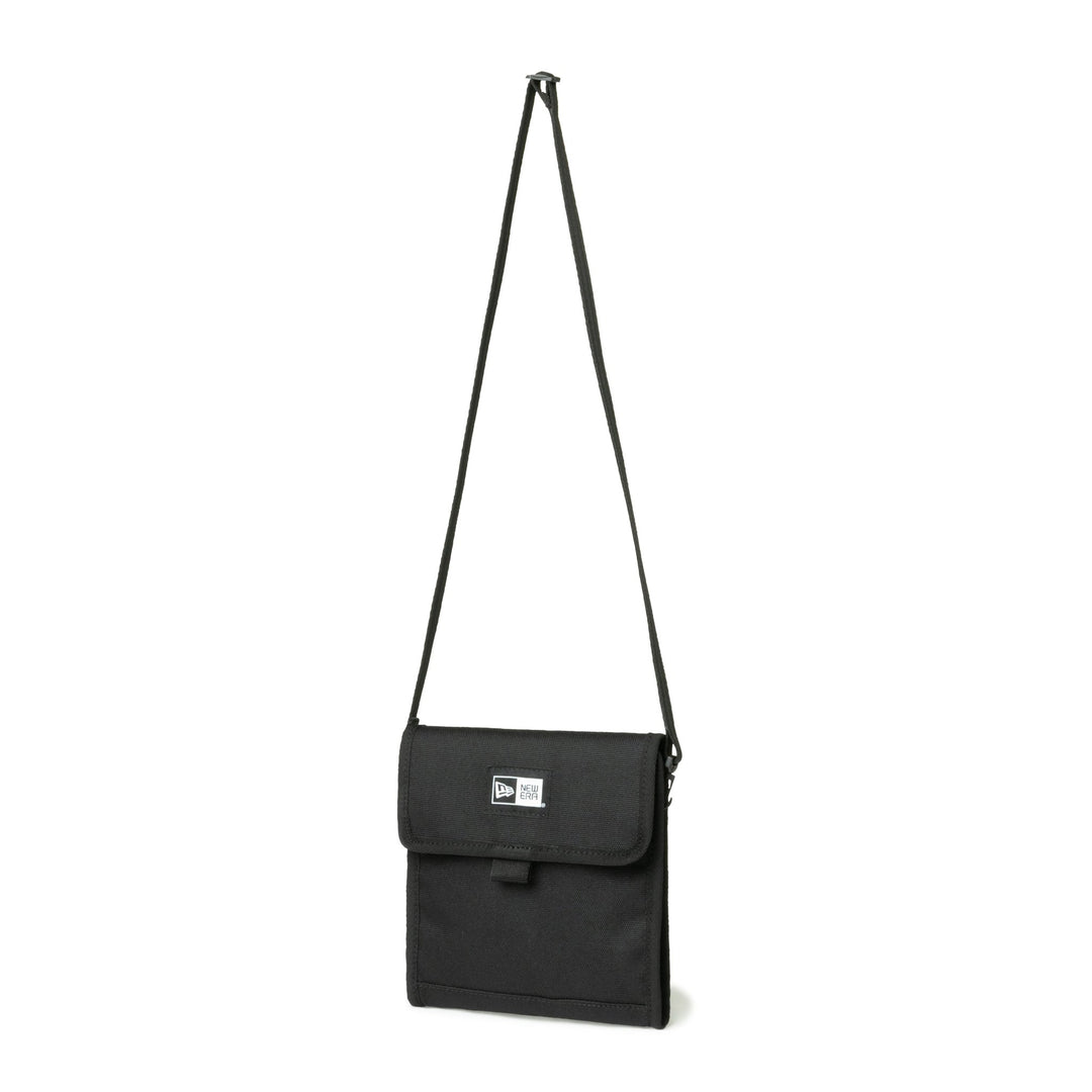 New Era Black Square Neck Pouch