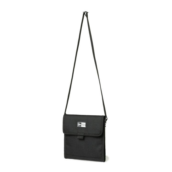 New Era Black Square Neck Pouch