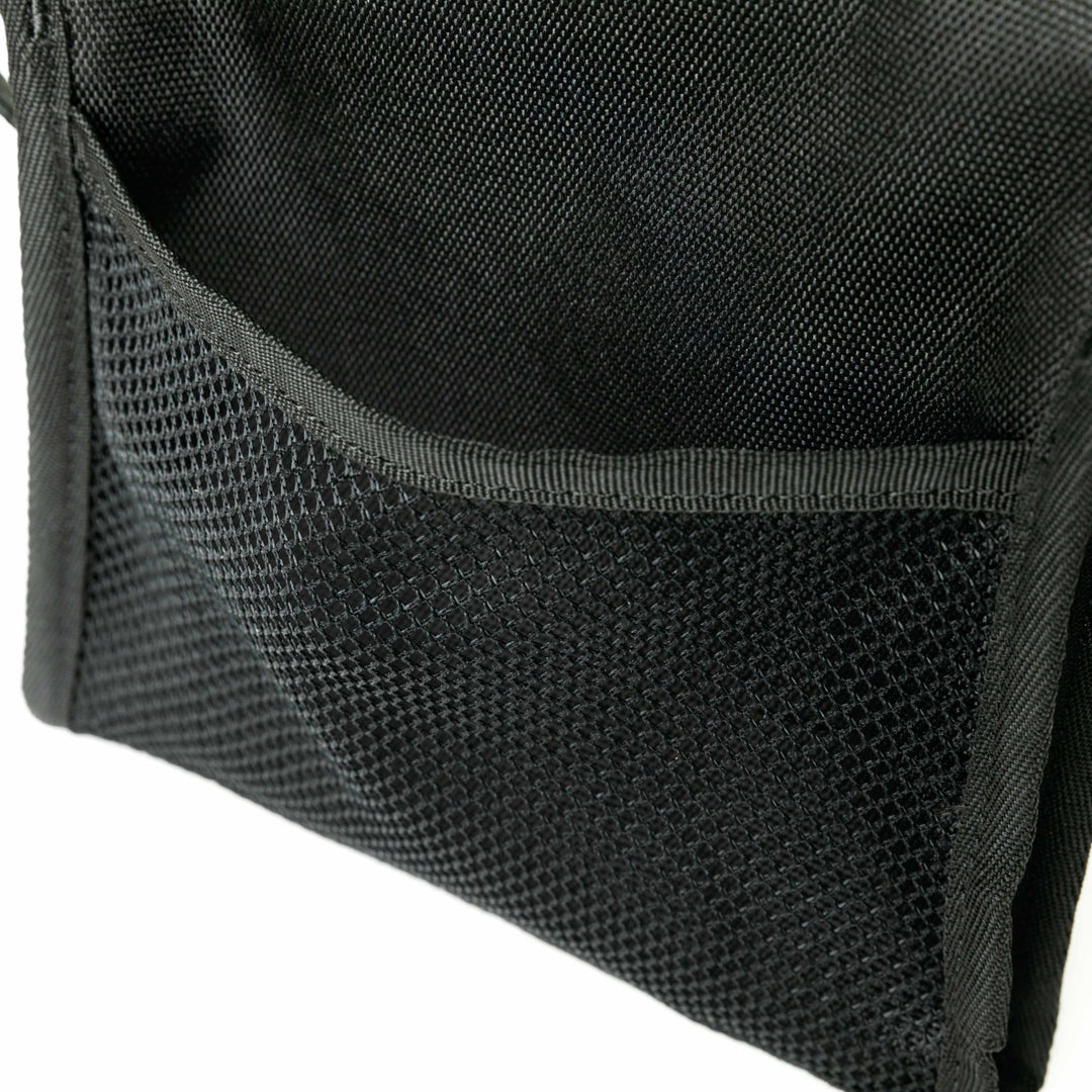 New Era Black Square Neck Pouch