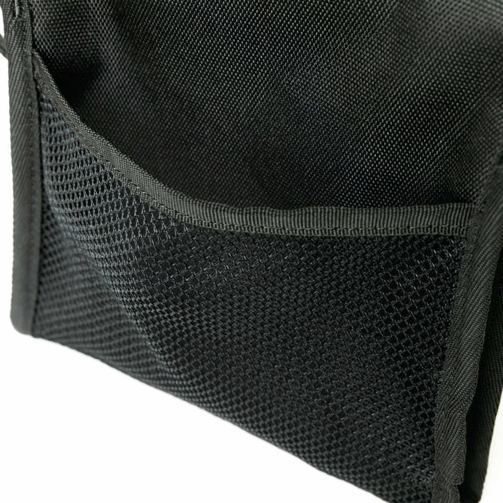 New Era Black Square Neck Pouch