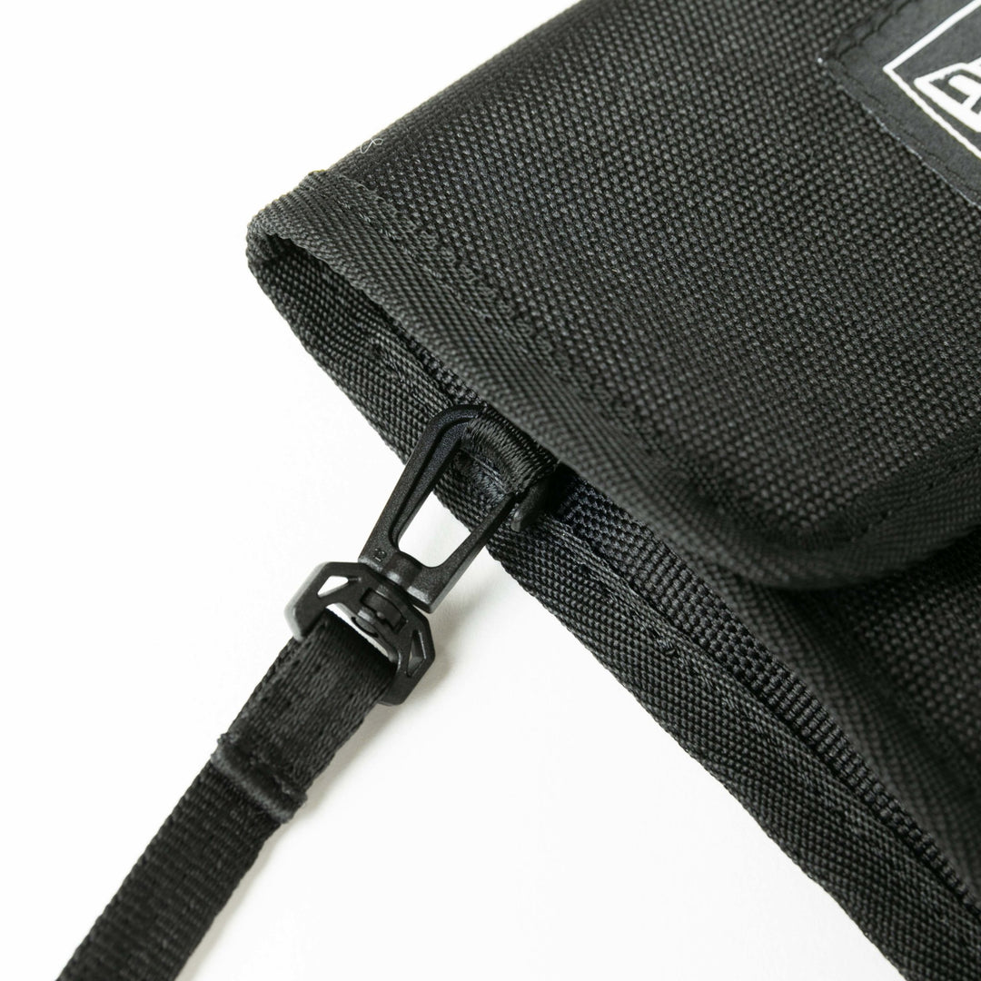 New Era Black Square Neck Pouch