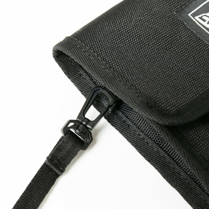 New Era Black Square Neck Pouch