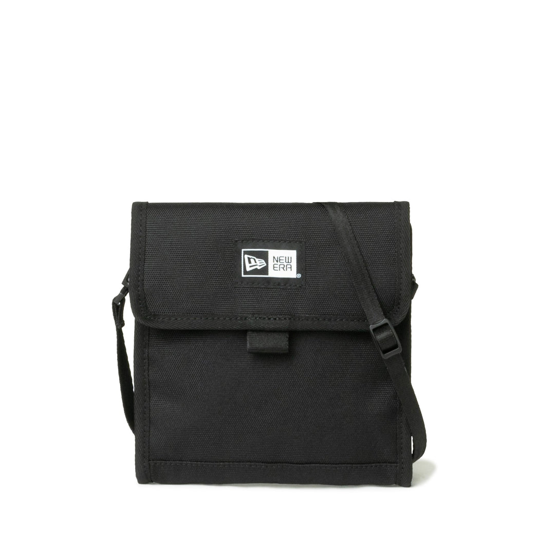 New Era Black Square Neck Pouch