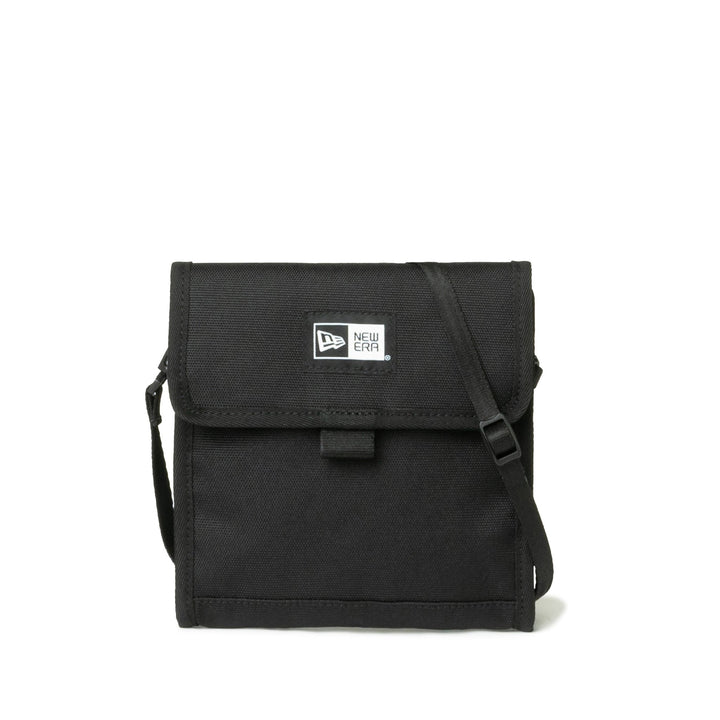 New Era Black Square Neck Pouch