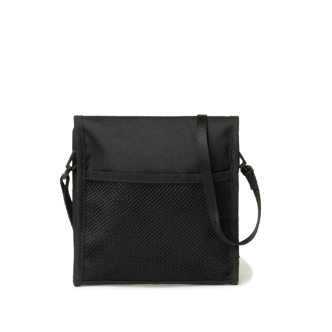 New Era Black Square Neck Pouch