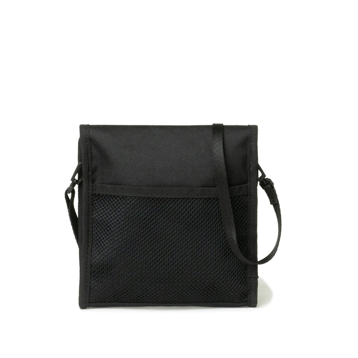 New Era Black Square Neck Pouch
