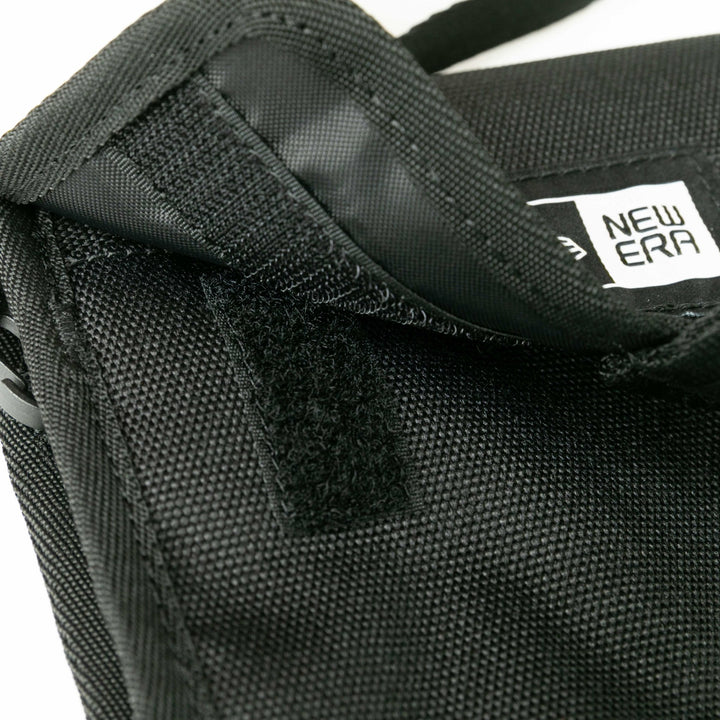 New Era Black Square Neck Pouch