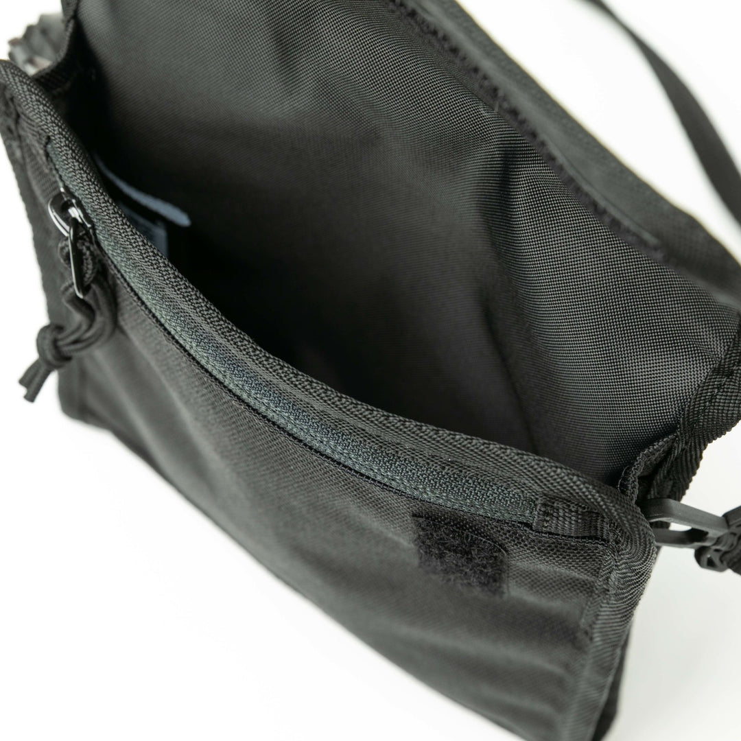 New Era Black Square Neck Pouch