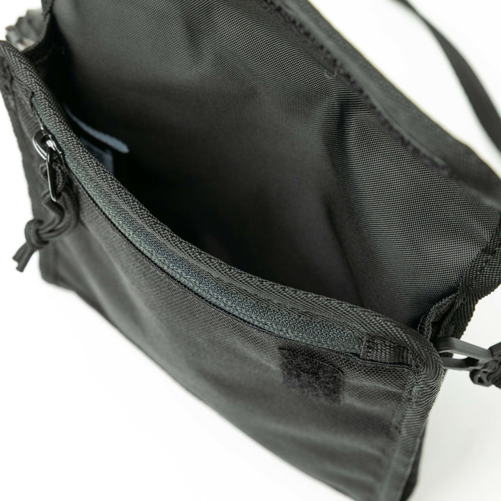 New Era Black Square Neck Pouch