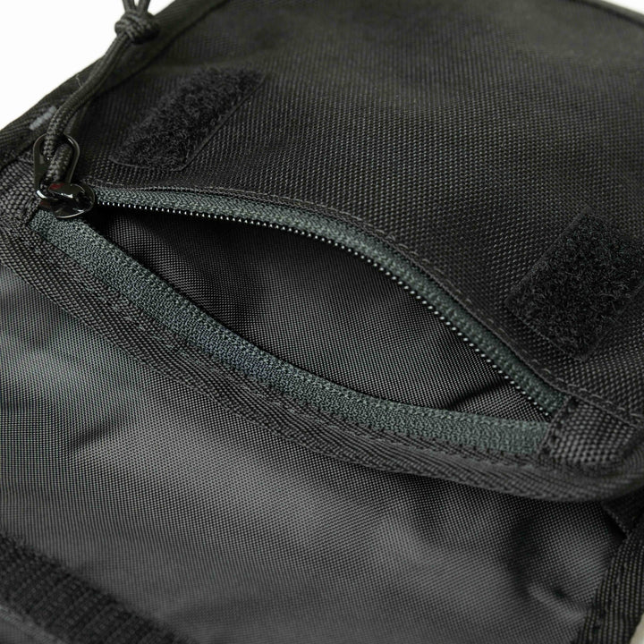 New Era Black Square Neck Pouch