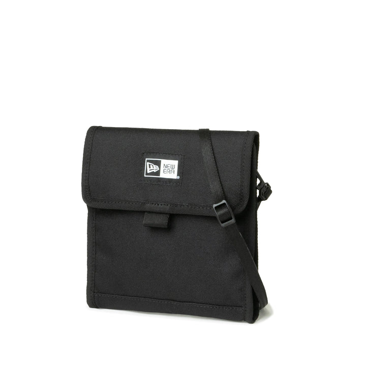 New Era Black Square Neck Pouch