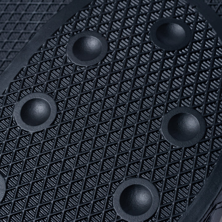 New Era Box Logo Black Slides