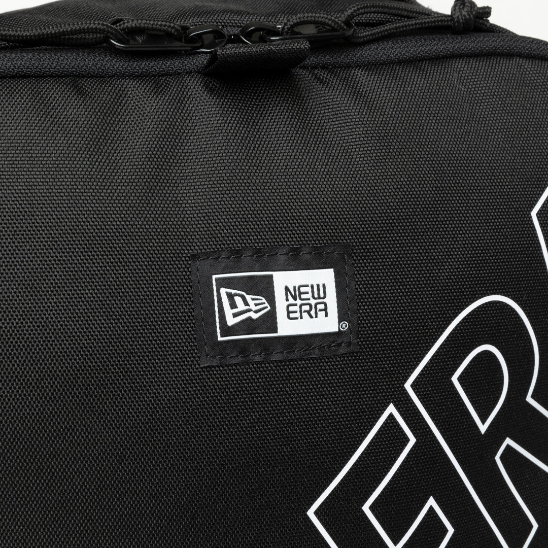 New Era Logo Black Shoe Case