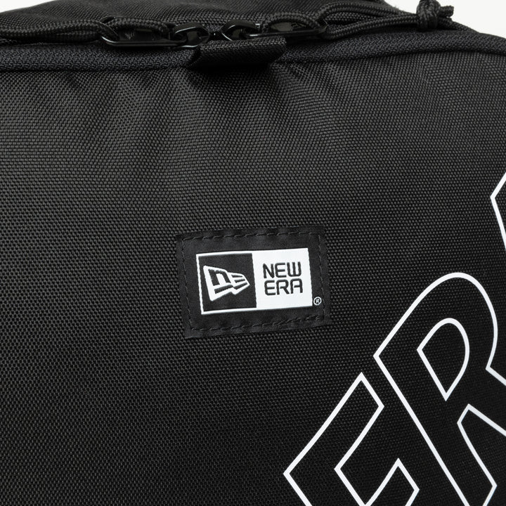 New Era Logo Black Shoe Case