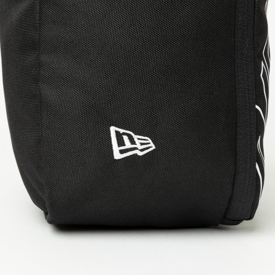 New Era Logo Black Shoe Case