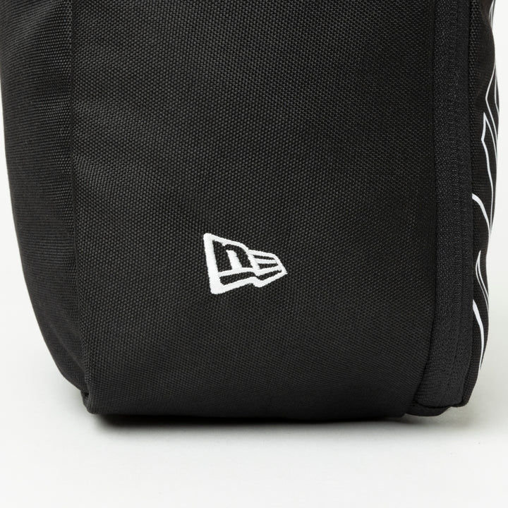 New Era Logo Black Shoe Case