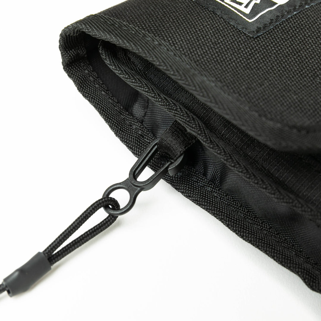 New Era Black Neck Pouch