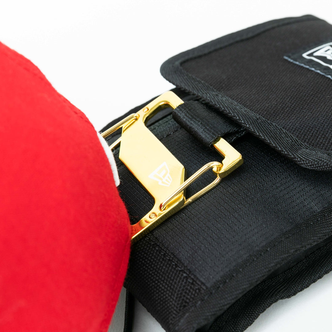New Era Black Neck Pouch