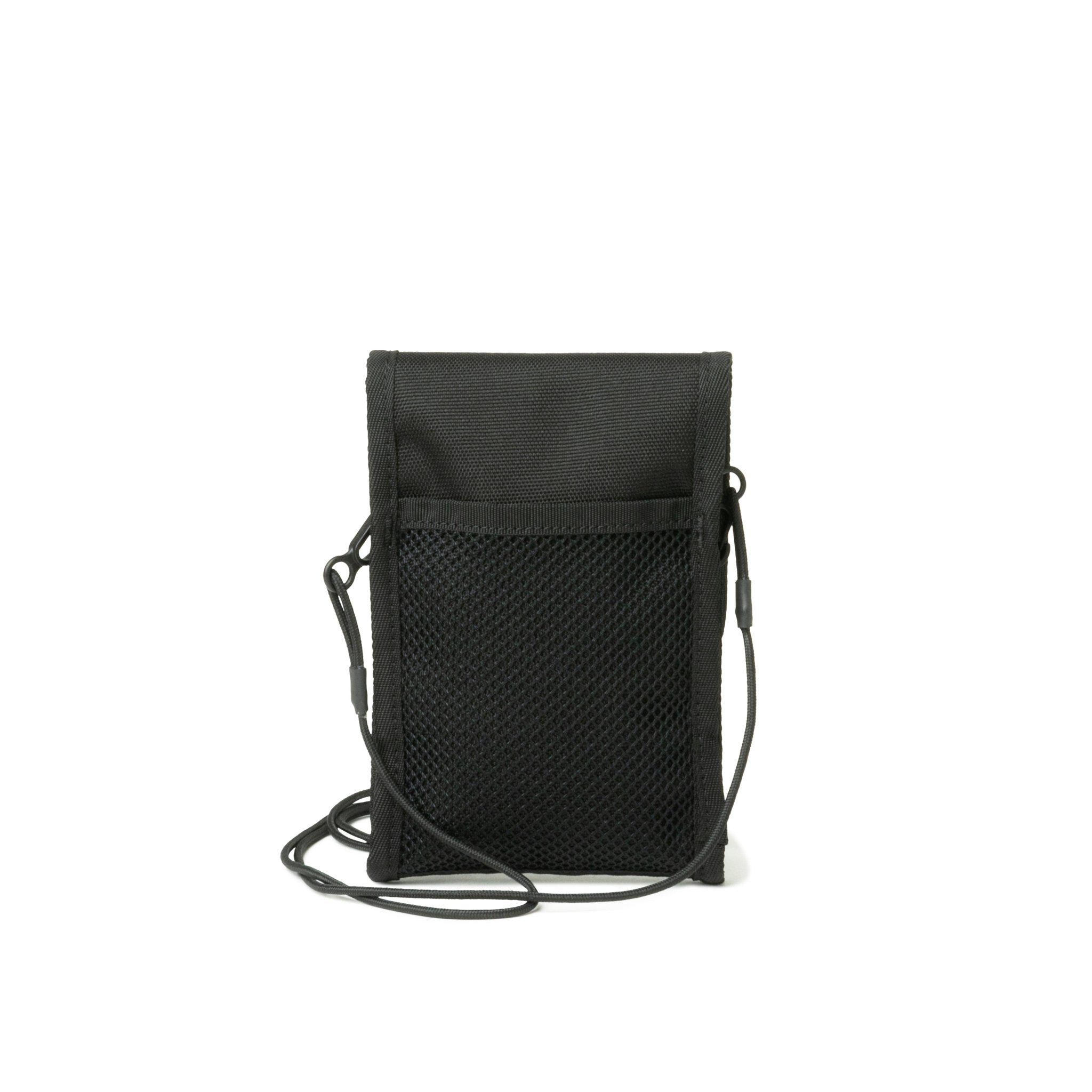 Y's × New Era NECK POUCH Yohji Yamamoto×New Era PE/1680D NECK POUCH YY LOGO -BLACK