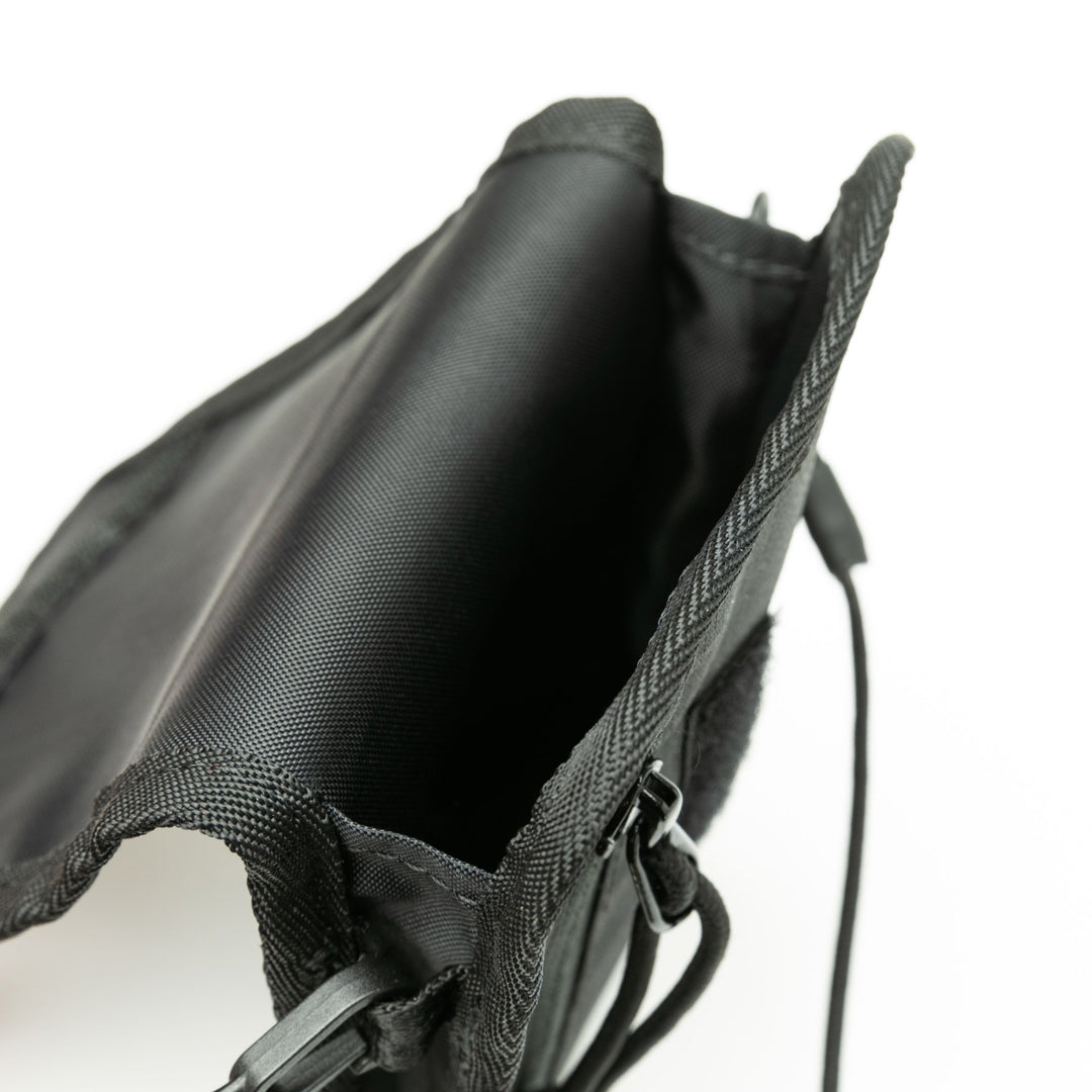 New Era Black Neck Pouch