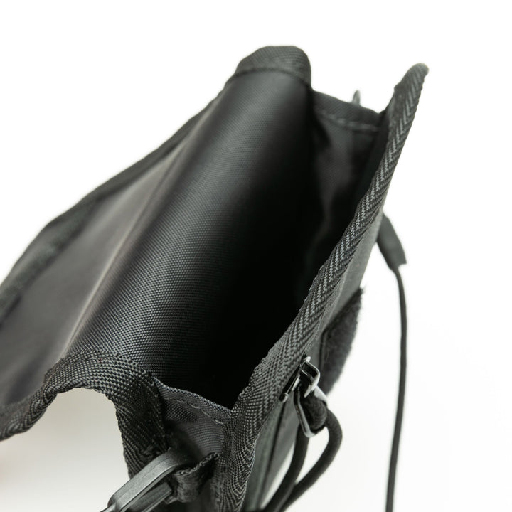 New Era Black Neck Pouch