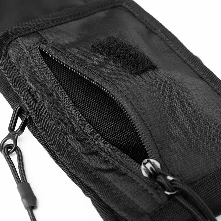 New Era Black Neck Pouch