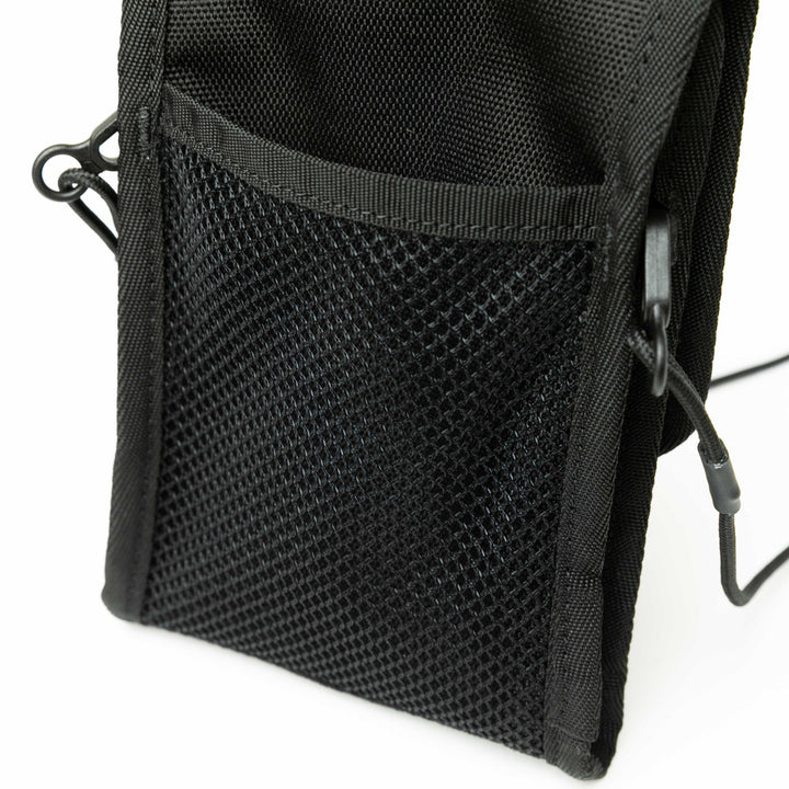 New Era Black Neck Pouch