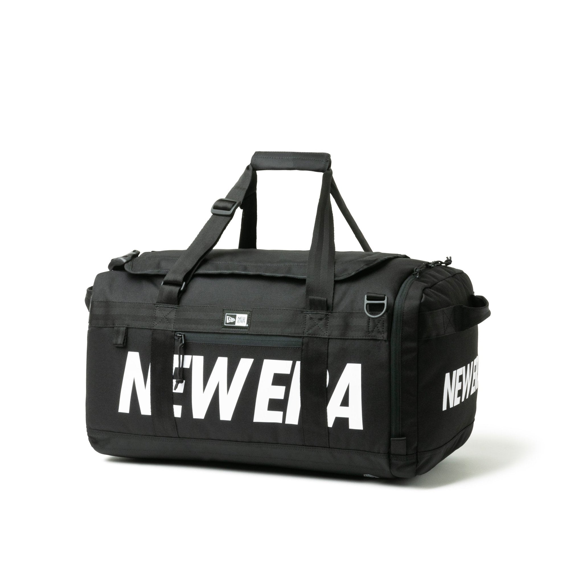 New Era Club Black Duffle Bag – New Era Malaysia