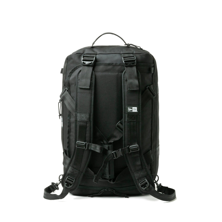 New Era Club Black Duffle Bag