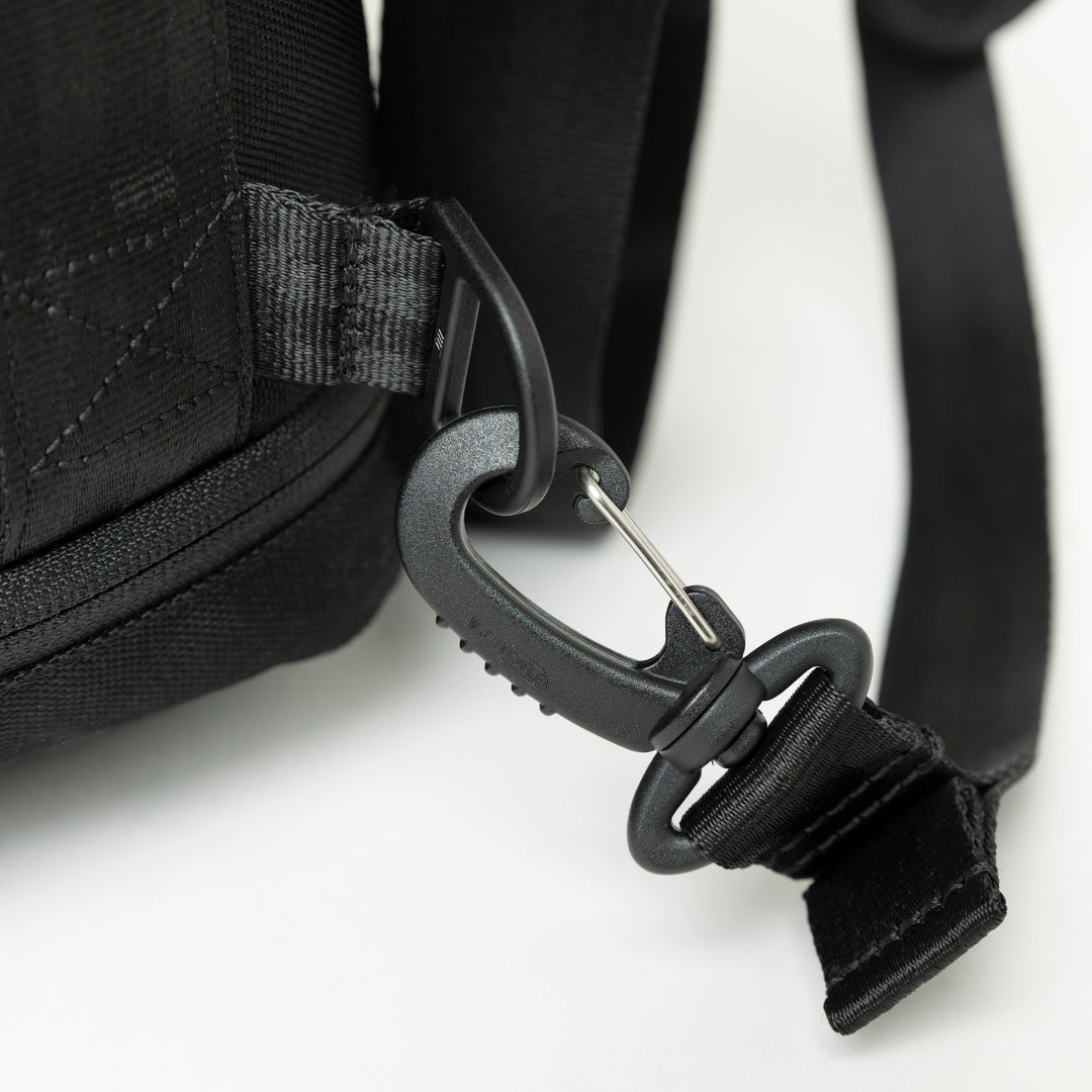 New Era Club Black Duffle Bag