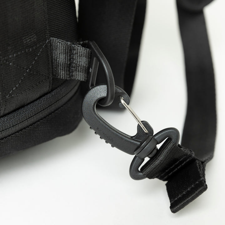 New Era Club Black Duffle Bag