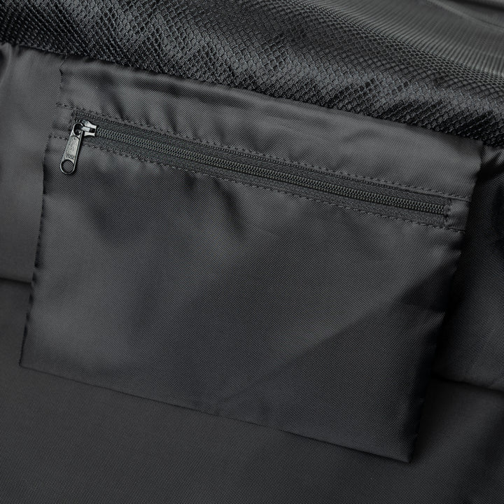New Era Club Black Duffle Bag