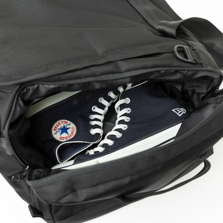 New Era Club Black Duffle Bag