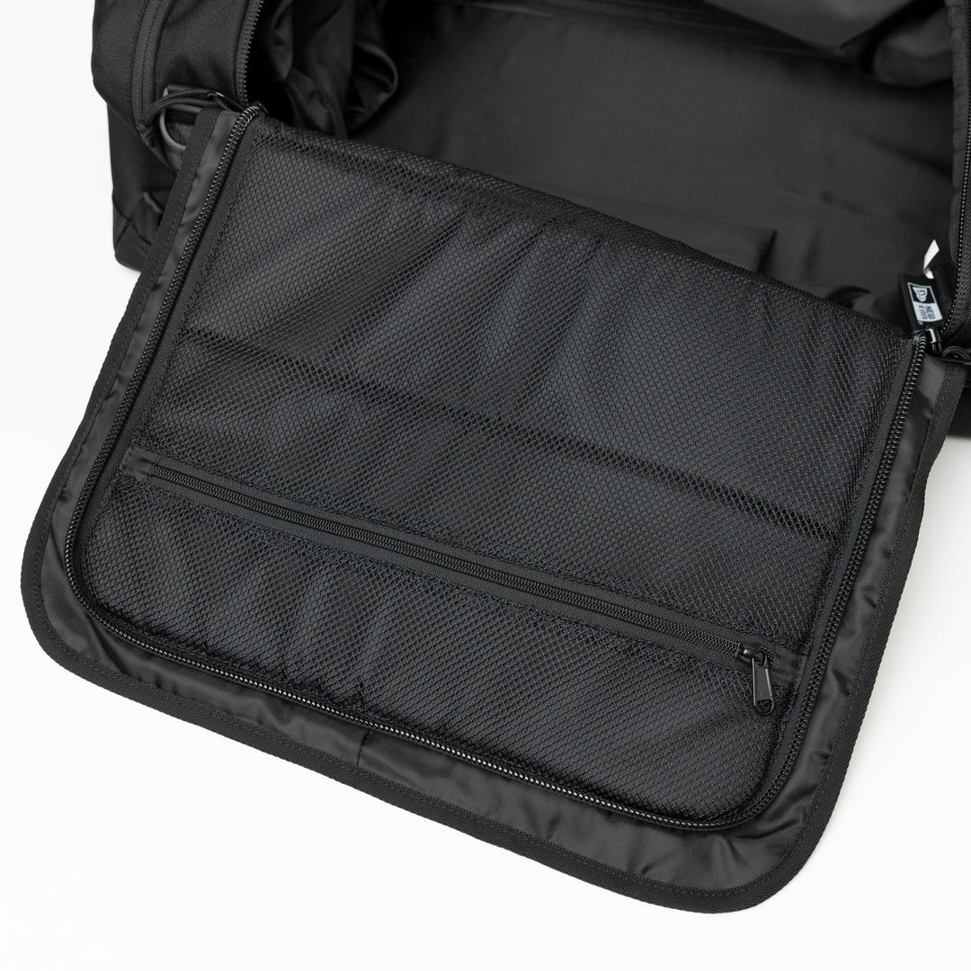 New Era Club Black Duffle Bag