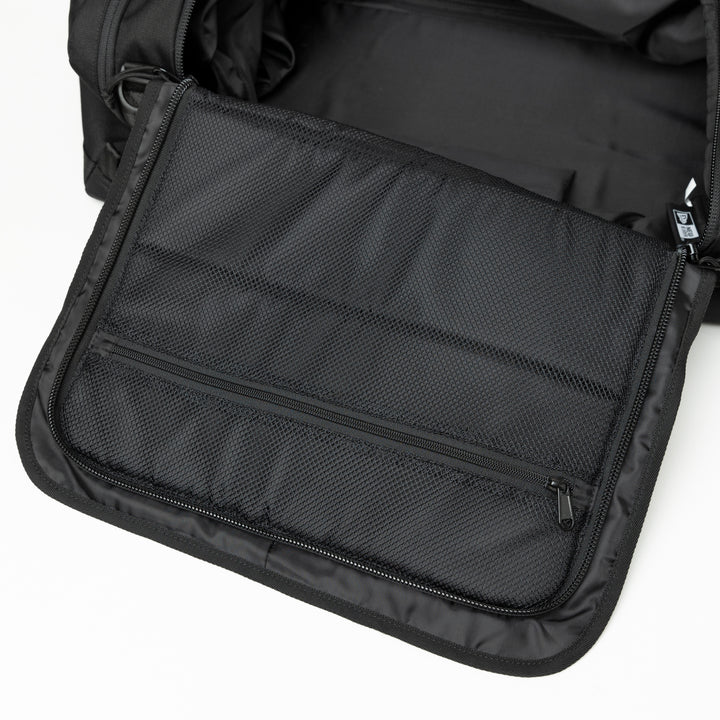 New Era Club Black Duffle Bag